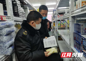 岳阳市开展消毒产品专项监督检查