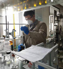 中国化学工程成功研发出高效环保空气消毒剂